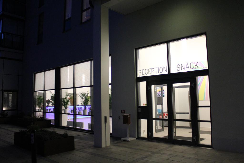 Snaeck Annex Hotel Visby Exterior foto