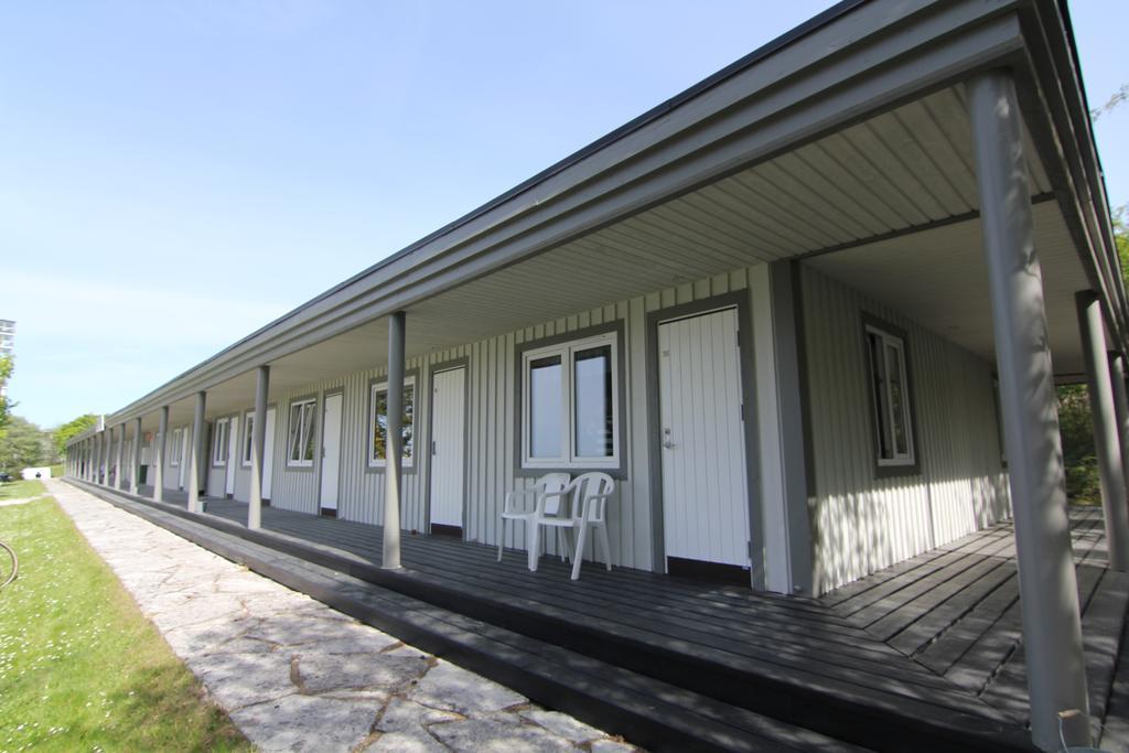 Snaeck Annex Hotel Visby Exterior foto